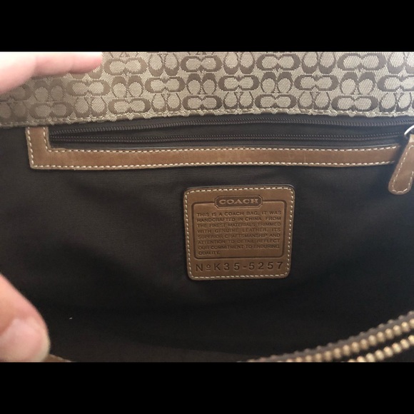 Coach work bag - Picture 2 of 7